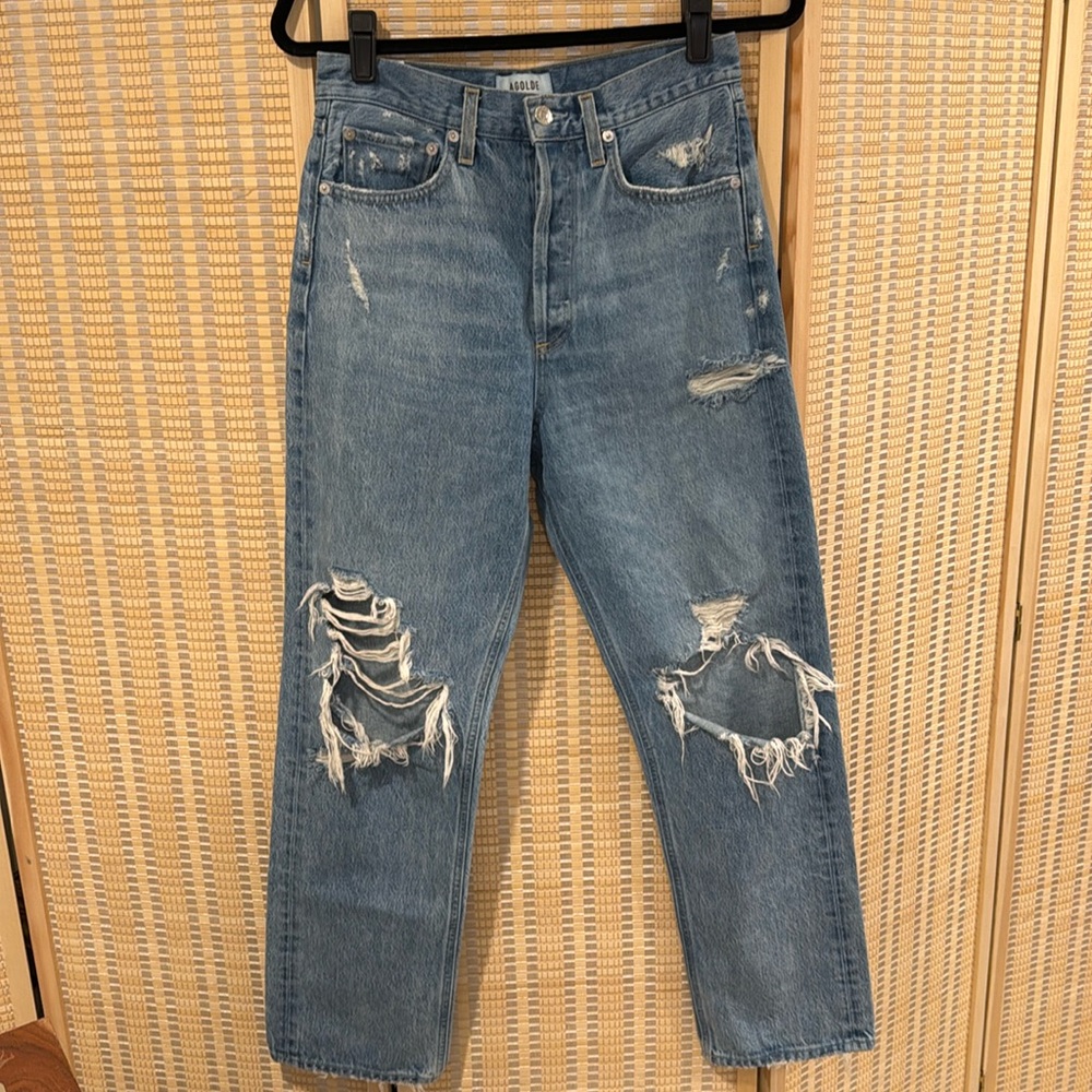 90s Mid Rise Loose Fit